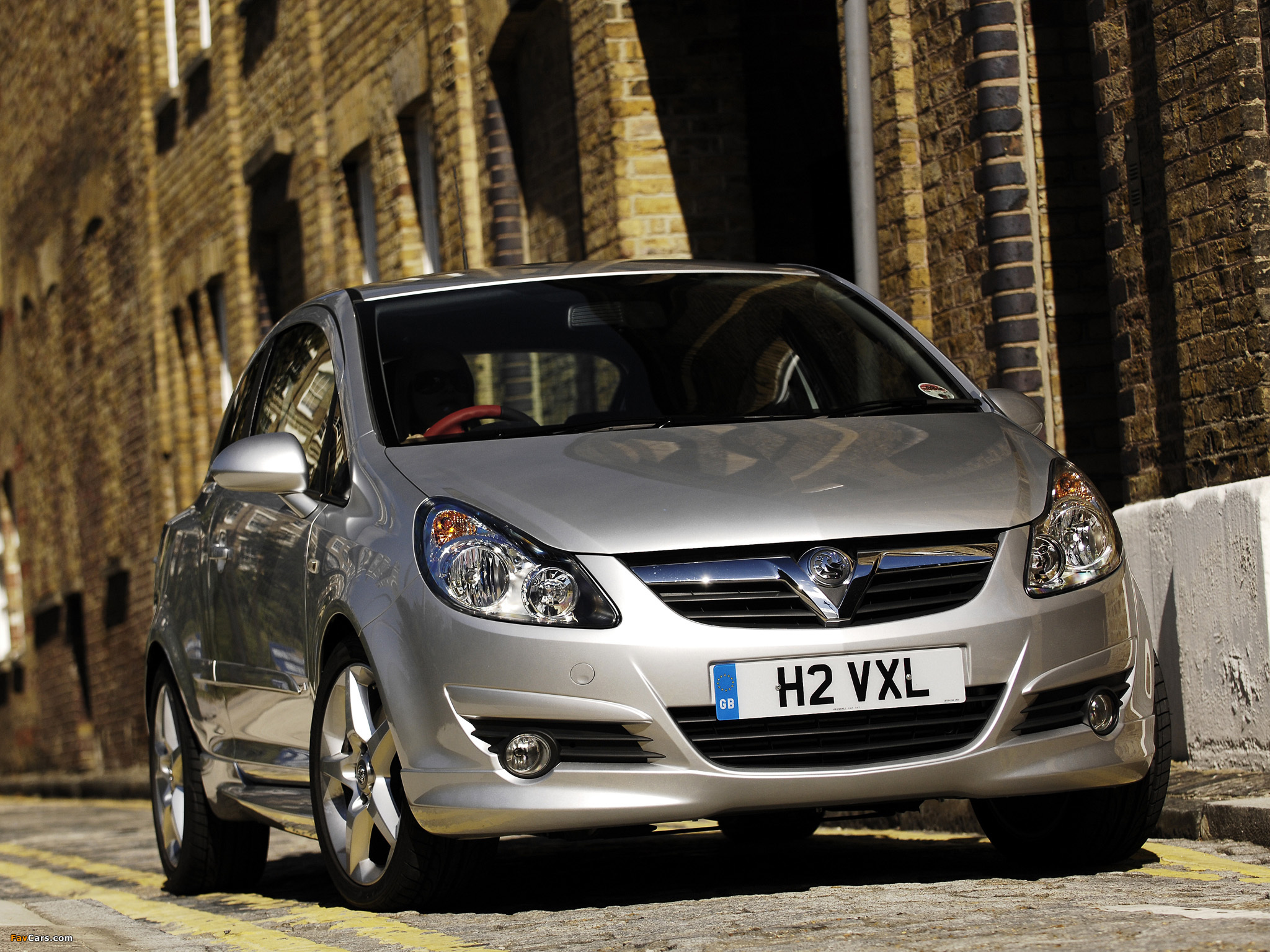 Pictures of Vauxhall Corsa SRi (D) 2007 (2048 x 1536)