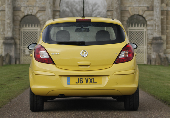 Pictures of Vauxhall Corsa 5-door (D) 2010