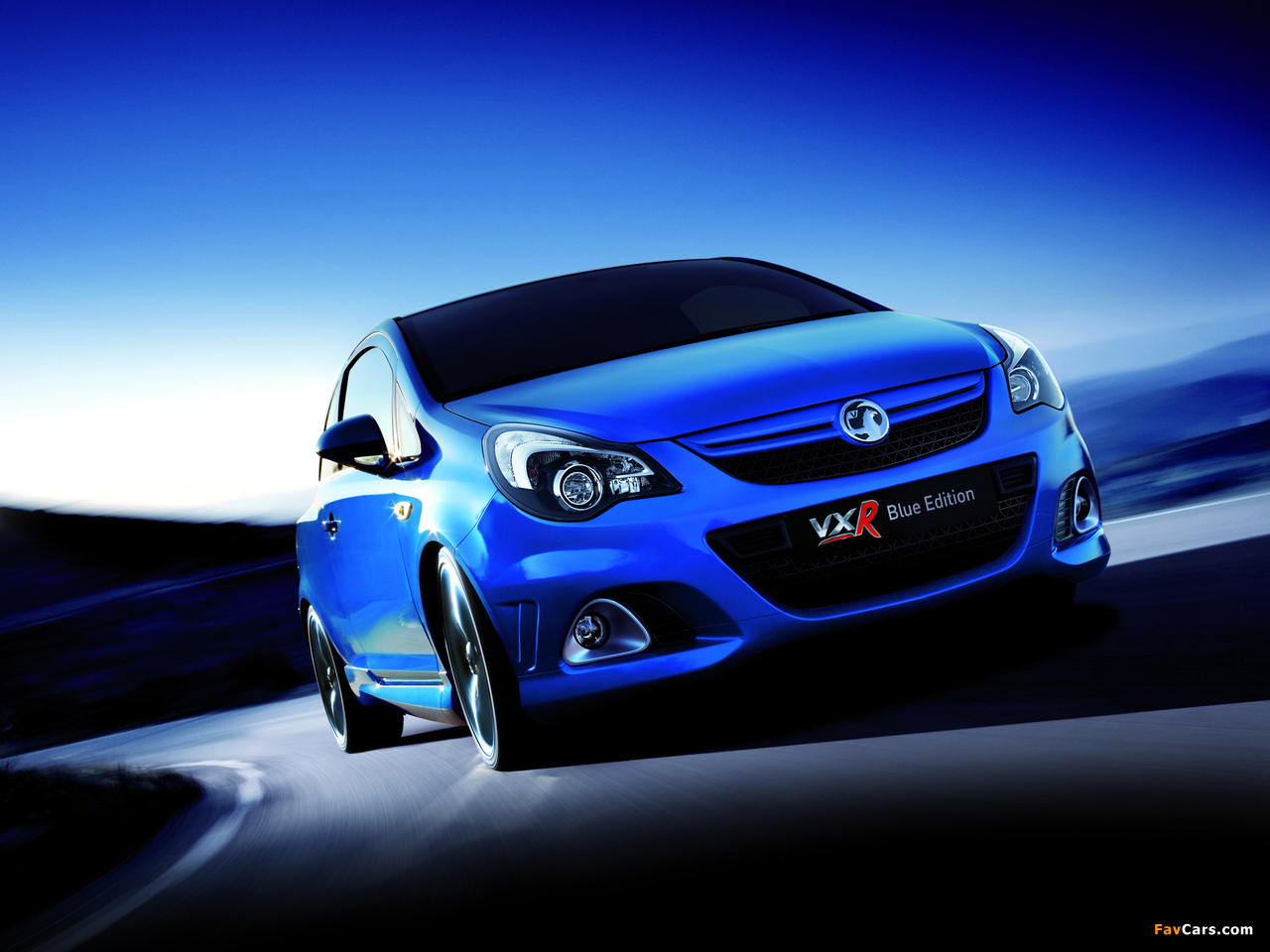 Pictures of Vauxhall Corsa VXR Blue Edition (D) 2011 (1280 x 960)