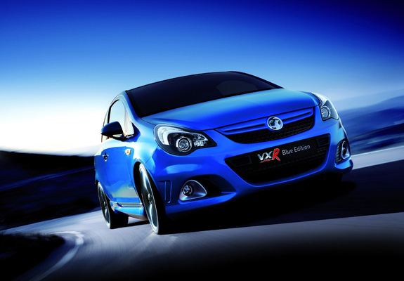 Pictures of Vauxhall Corsa VXR Blue Edition (D) 2011