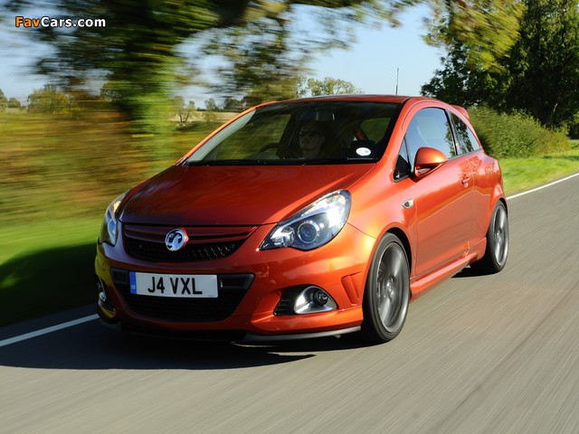 Pictures of Vauxhall Corsa VXR Nürburgring Edition (D) 2011 (640 x 480)