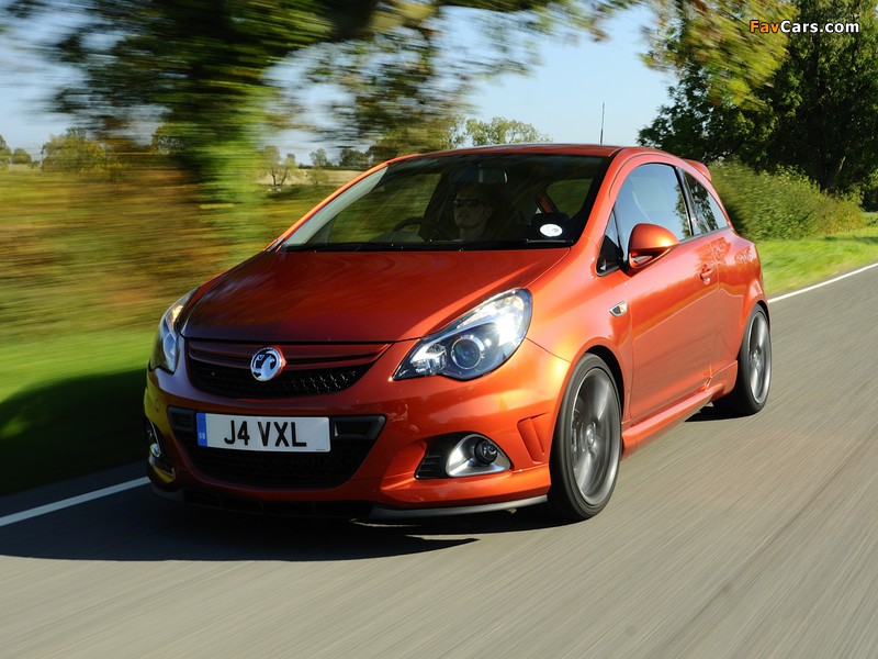 Pictures of Vauxhall Corsa VXR Nürburgring Edition (D) 2011 (800 x 600)