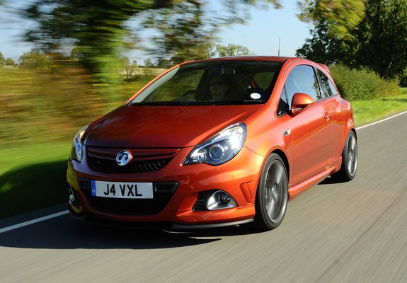 Pictures of Vauxhall Corsa VXR Nürburgring Edition (D) 2011