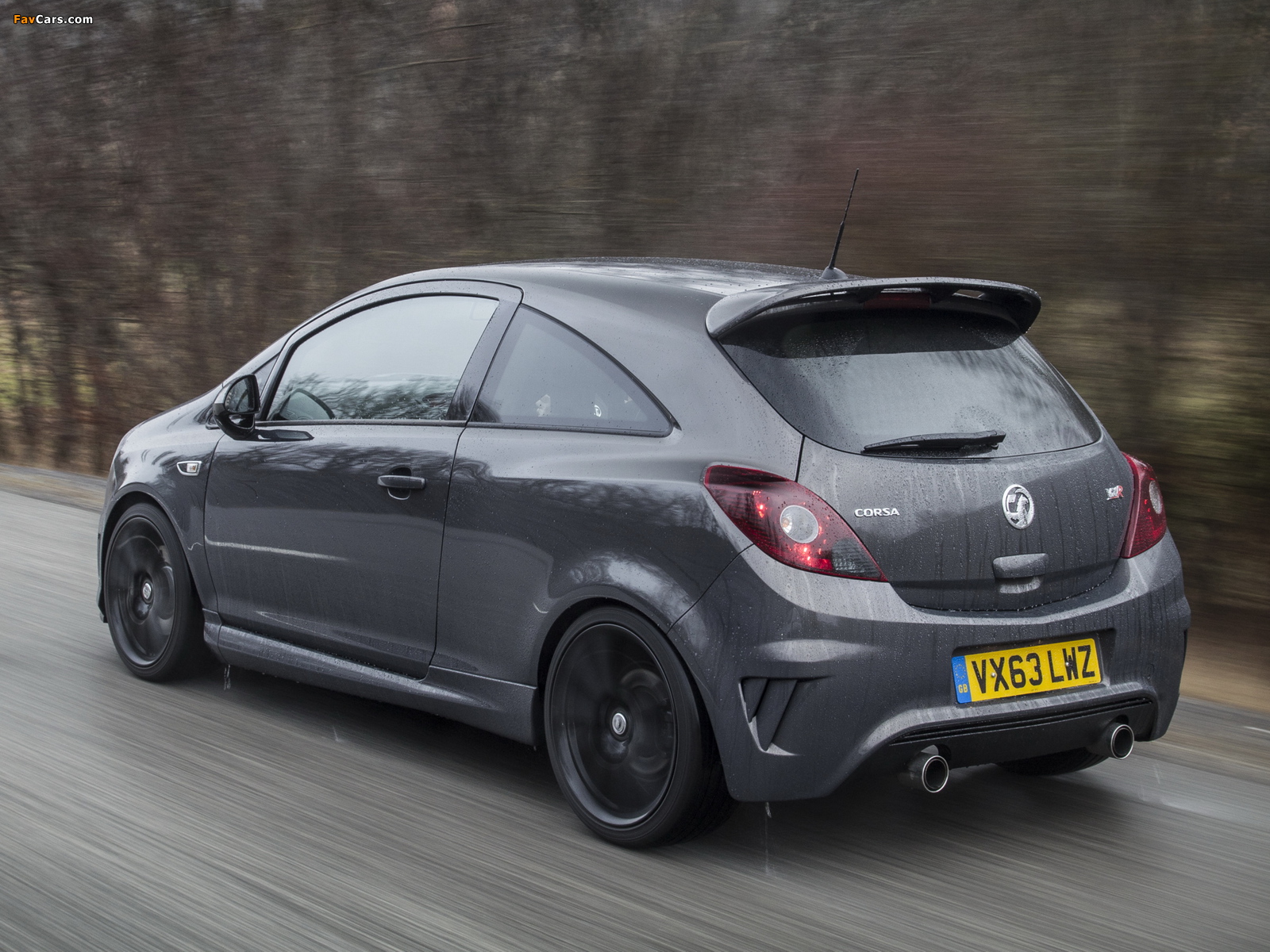 Pictures of Vauxhall Corsa VXR Clubsport (D) 2014 (1600 x 1200)