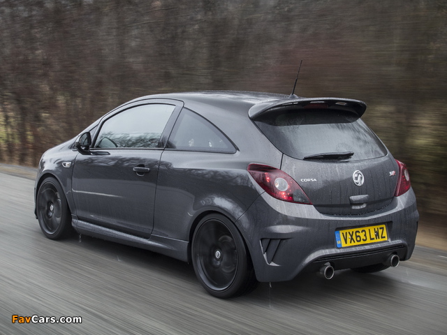 Pictures of Vauxhall Corsa VXR Clubsport (D) 2014 (640 x 480)
