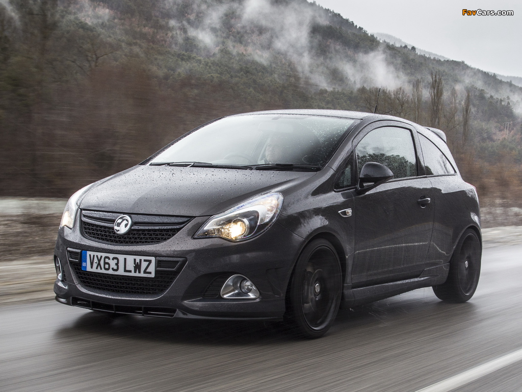 Pictures of Vauxhall Corsa VXR Clubsport (D) 2014 (1024 x 768)