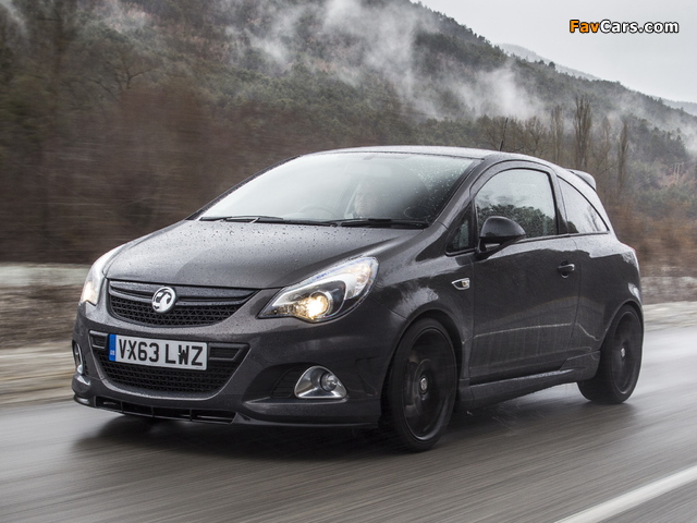 Pictures of Vauxhall Corsa VXR Clubsport (D) 2014 (640 x 480)