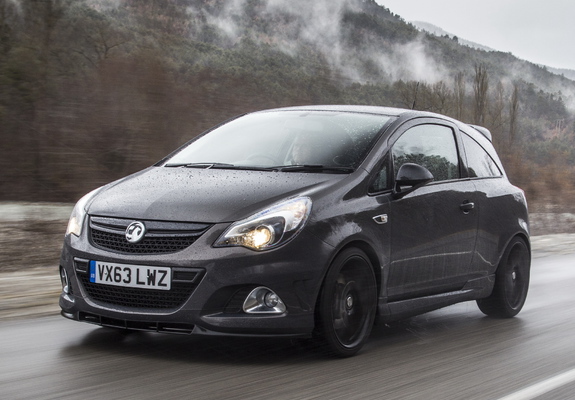 Pictures of Vauxhall Corsa VXR Clubsport (D) 2014