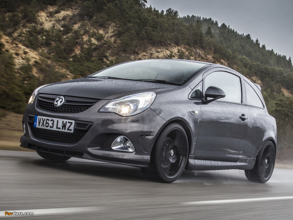 Pictures of Vauxhall Corsa VXR Clubsport (D) 2014 (1024 x 768)