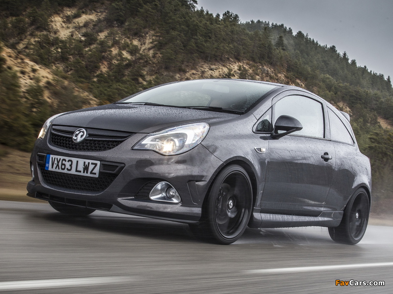 Pictures of Vauxhall Corsa VXR Clubsport (D) 2014 (800 x 600)