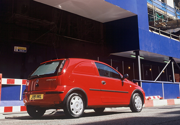 Vauxhall Corsavan (C) 2003–07 images