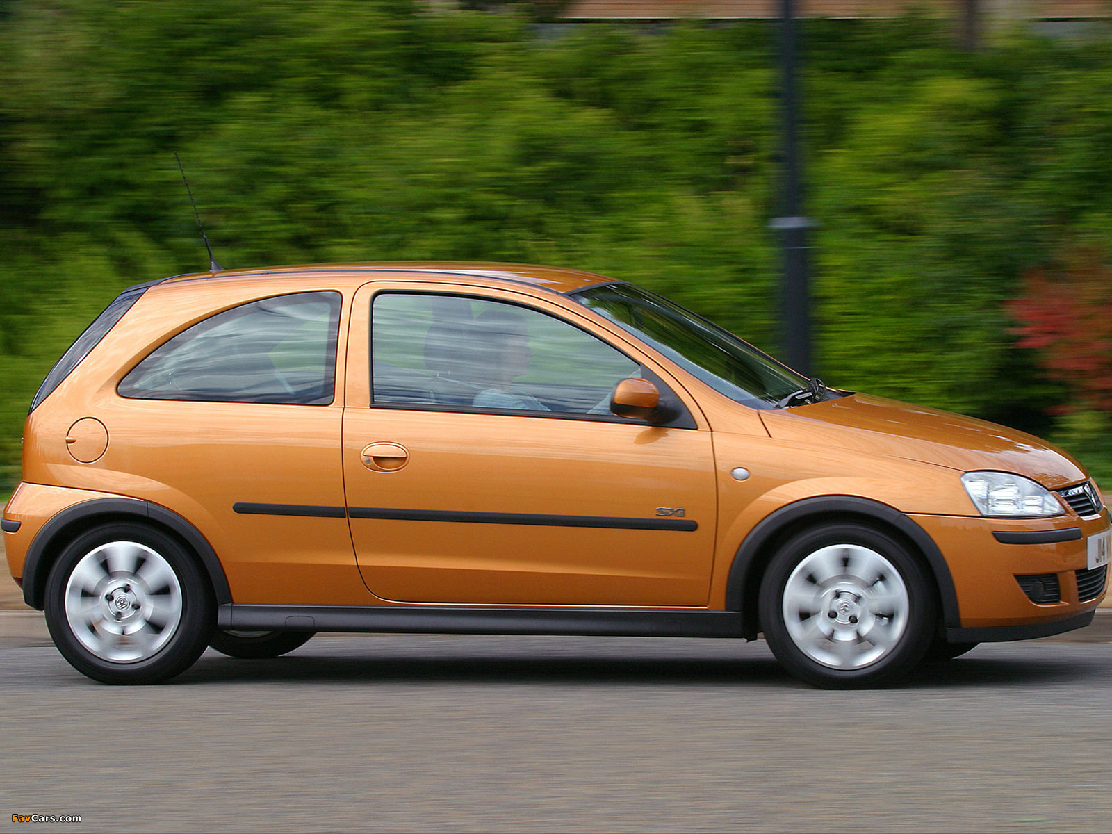Vauxhall Corsa 3-door (C) 2003–06 photos (1600 x 1200)