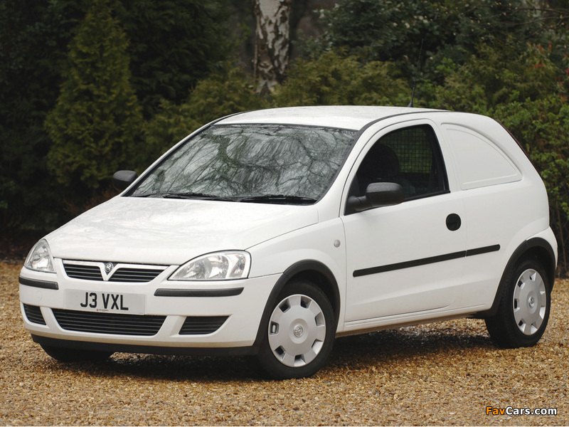 Vauxhall Corsavan (C) 2003–07 photos (800 x 600)