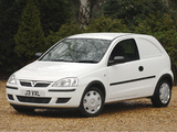 Vauxhall Corsavan (C) 2003–07 photos