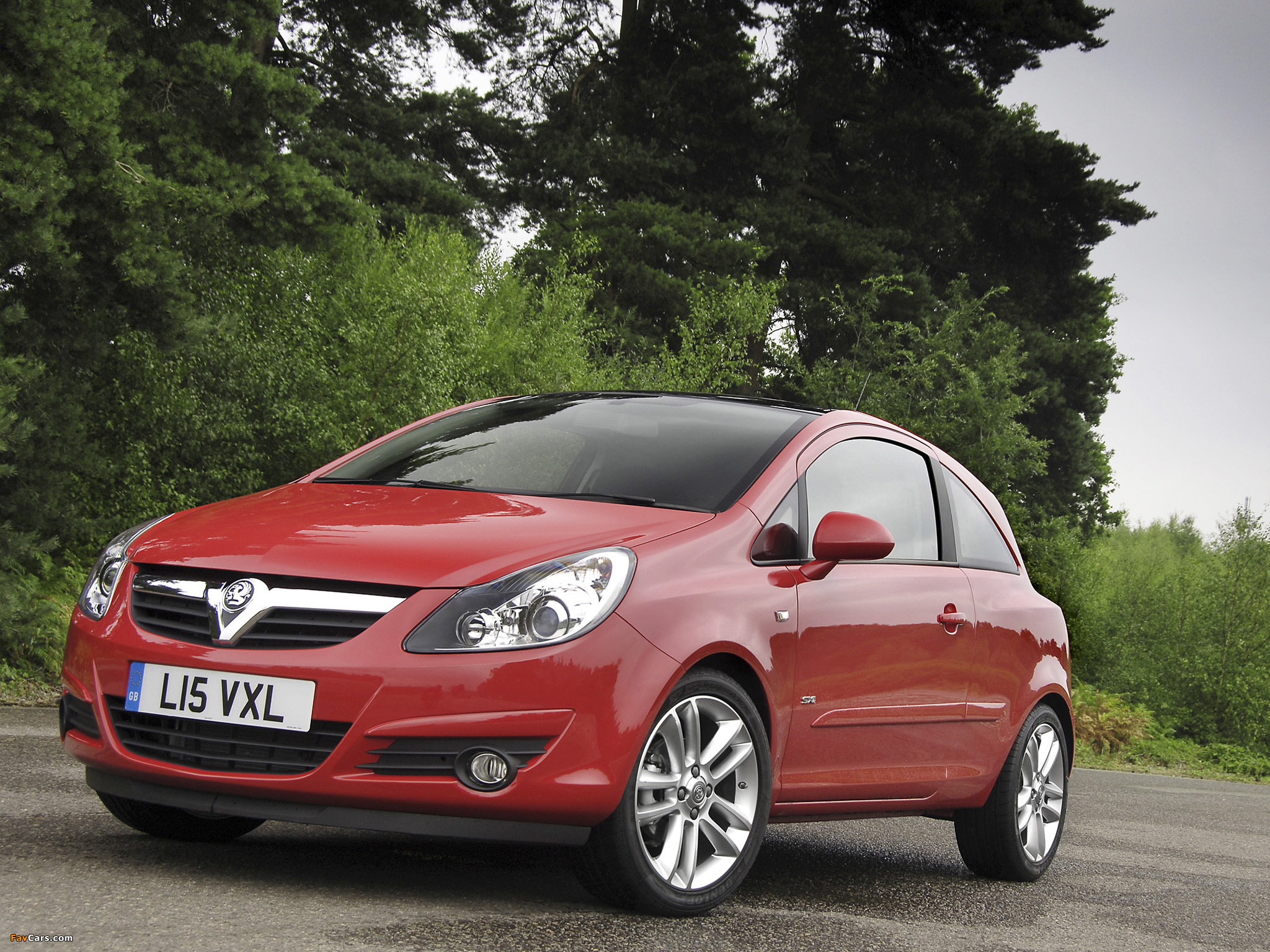 Vauxhall Corsa 3-door (D) 2006–09 images (2048 x 1536)