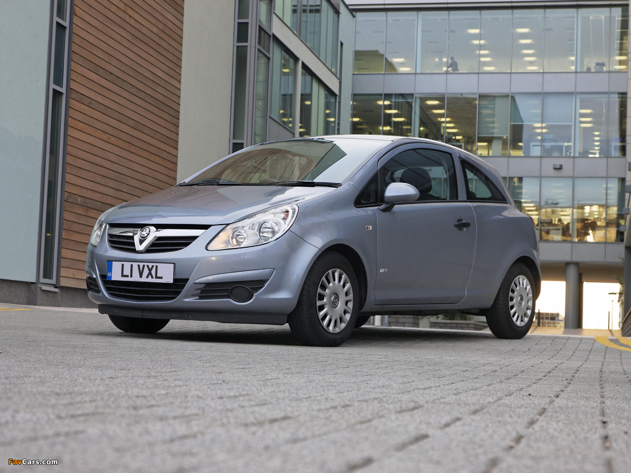 Vauxhall Corsa 3-door (D) 2006–09 images (1280 x 960)