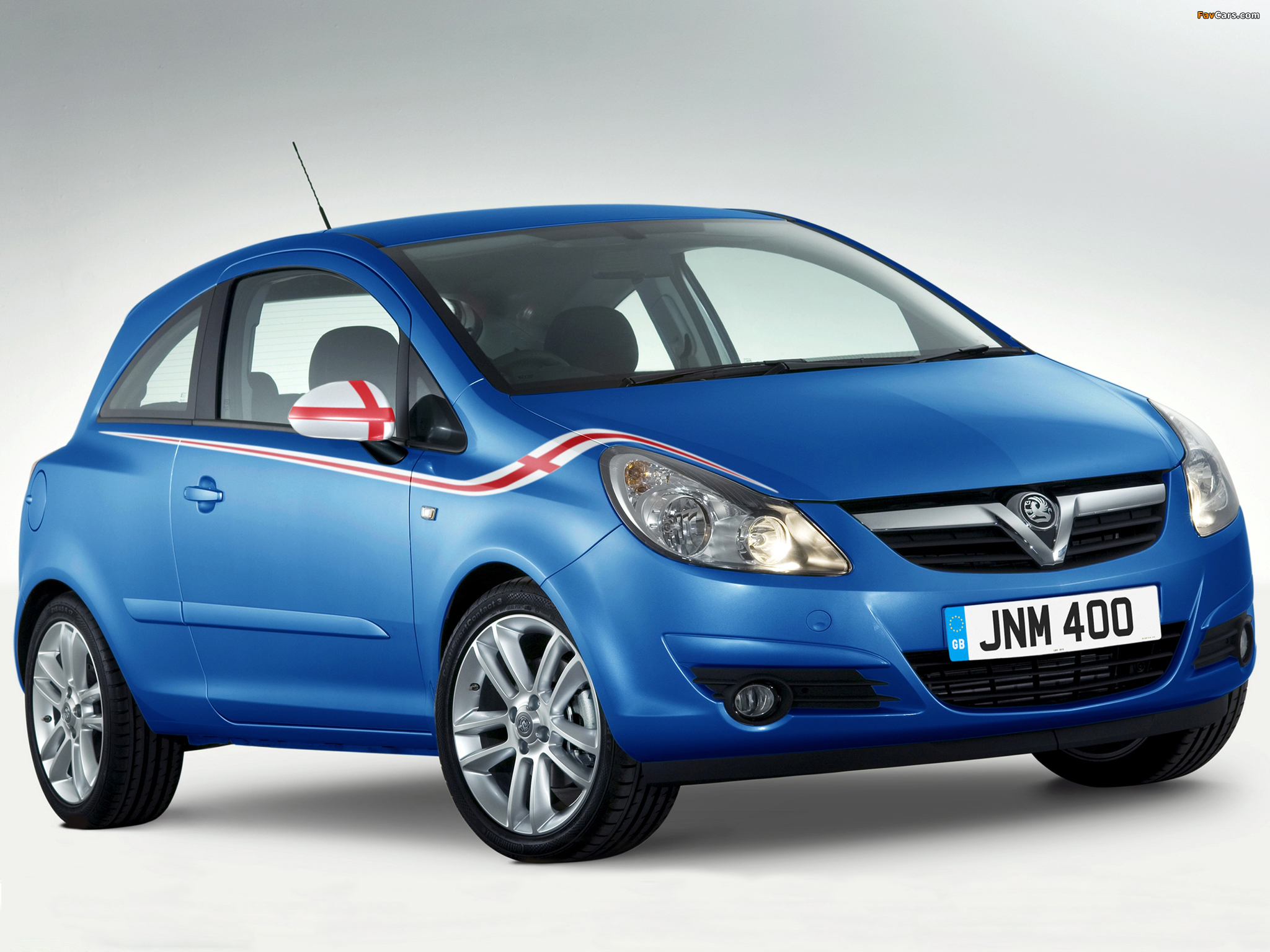 Vauxhall Corsa 3-door (D) 2006–09 photos (2048 x 1536)