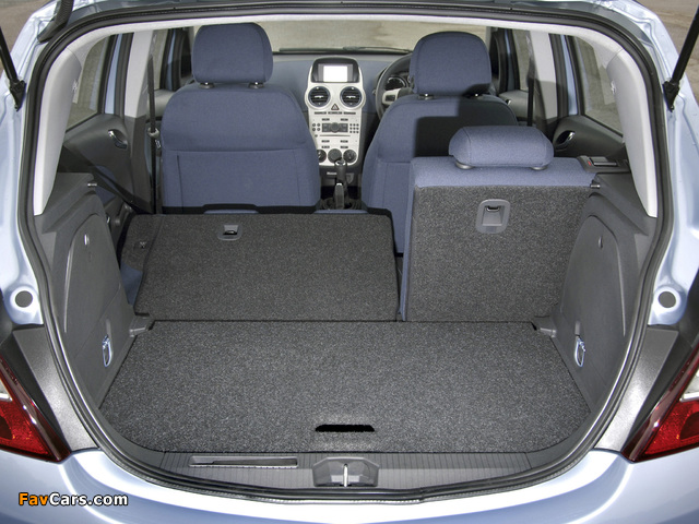 Vauxhall Corsa 5-door (D) 2006–09 photos (640 x 480)