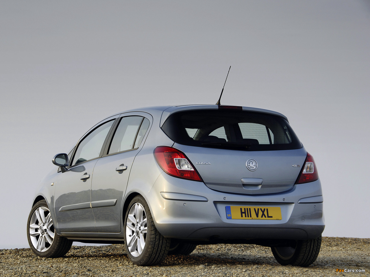 Vauxhall Corsa 5-door (D) 2006–09 wallpapers (1280 x 960)