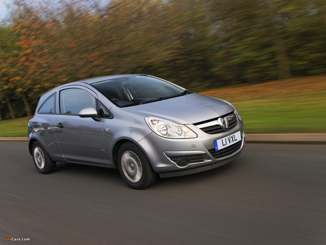 Vauxhall Corsa 3-door (D) 2006–09 wallpapers (1280 x 960)