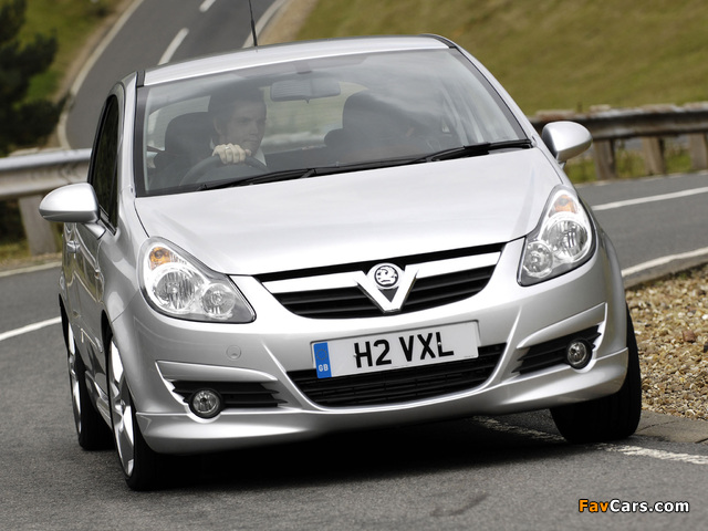 Vauxhall Corsa SRi (D) 2007 images (640 x 480)