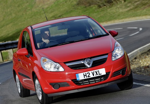 Vauxhall Corsavan (D) 2007–10 images