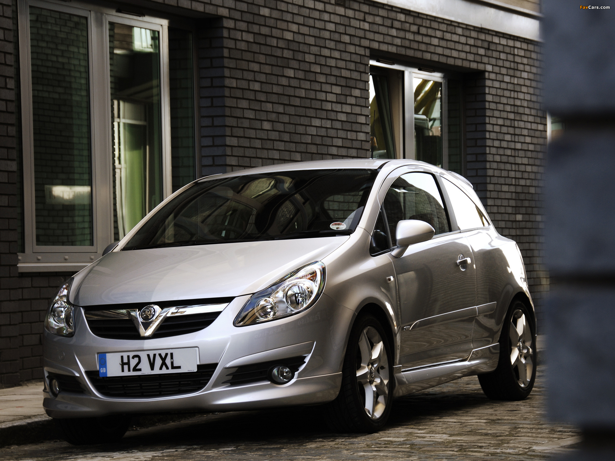 Vauxhall Corsa SRi (D) 2007 pictures (2048 x 1536)