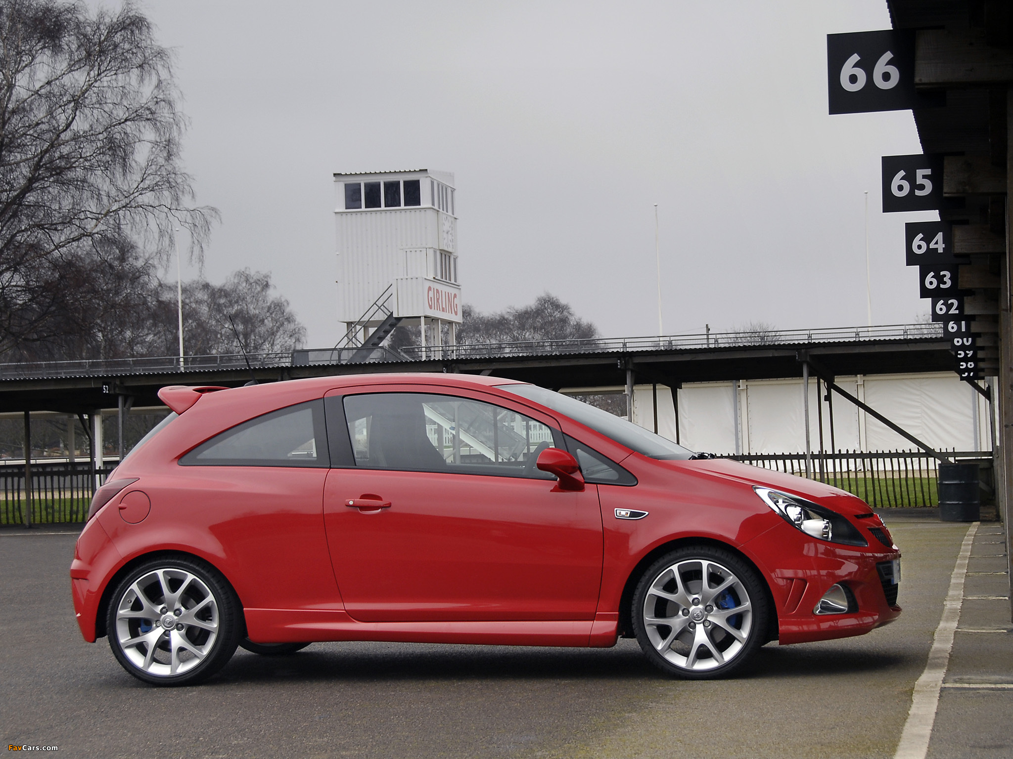 Vauxhall Corsa VXR (D) 2008 images (2048 x 1536)