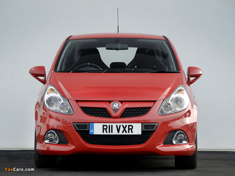 Vauxhall Corsa VXR (D) 2008–10 photos (800 x 600)
