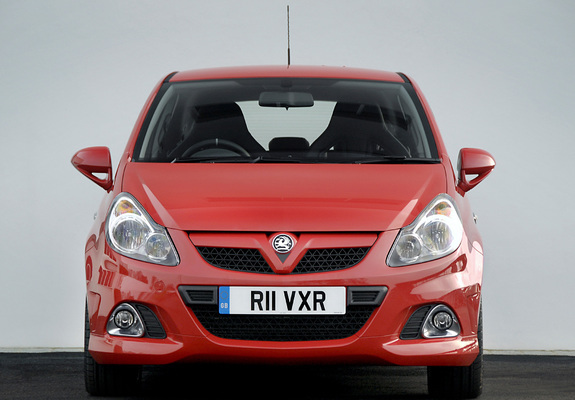 Vauxhall Corsa VXR (D) 2008–10 photos