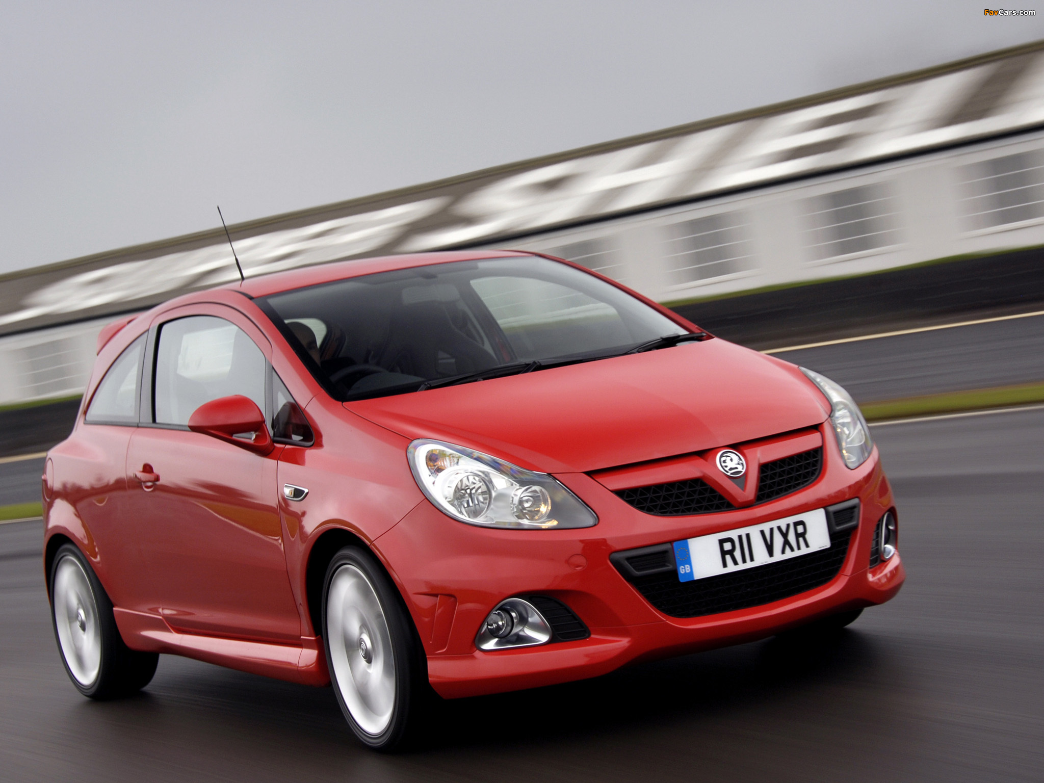 Vauxhall Corsa VXR (D) 2008–10 photos (2048 x 1536)