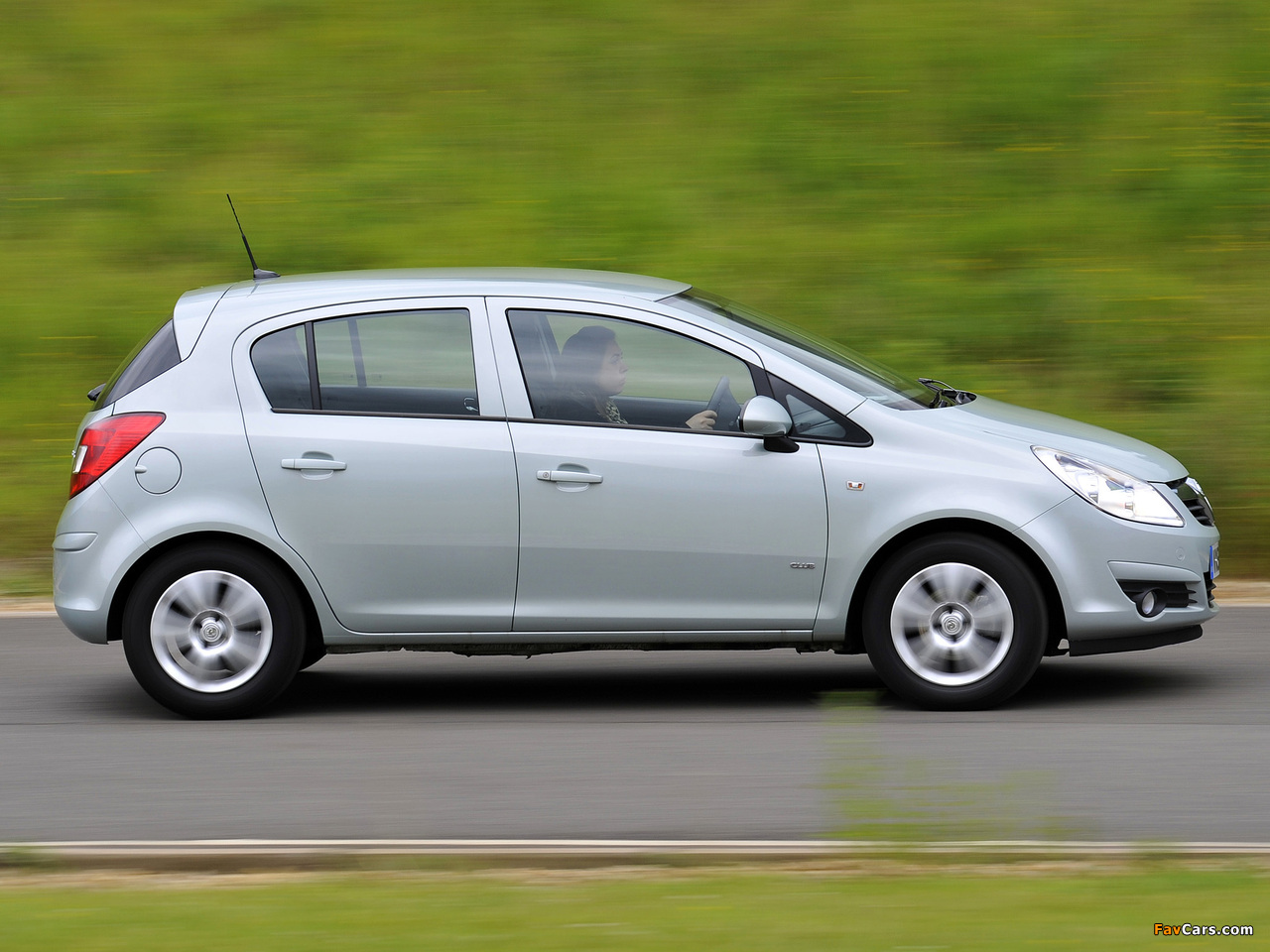 Vauxhall Corsa 5-door (D) 2009–10 images (1280 x 960)