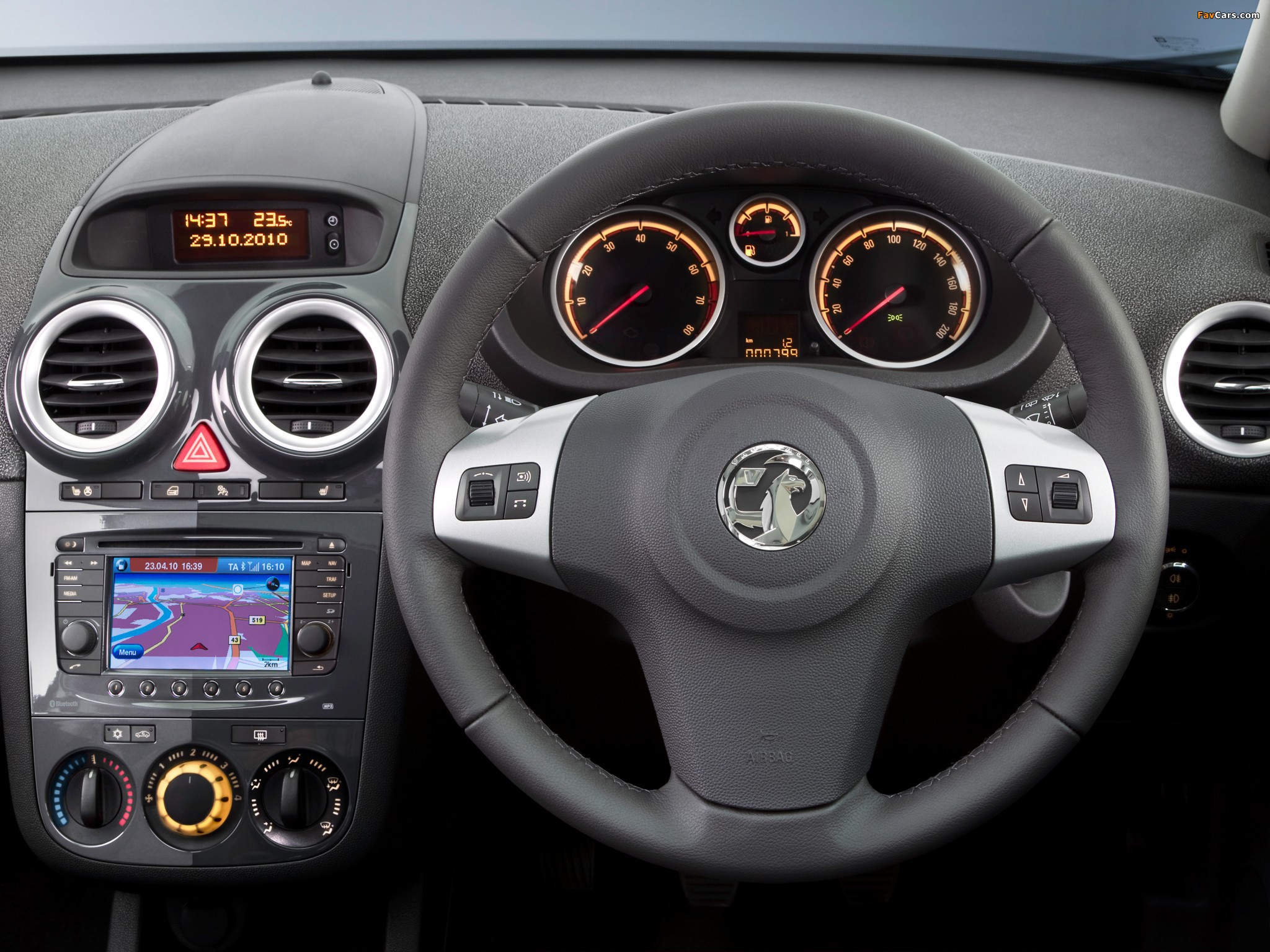 Vauxhall Corsa 3-door (D) 2010 images (2048 x 1536)