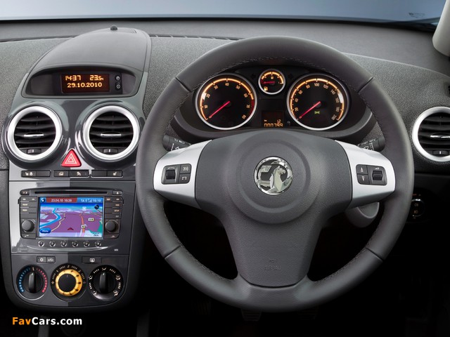 Vauxhall Corsa 3-door (D) 2010 images (640 x 480)