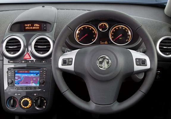 Vauxhall Corsa 3-door (D) 2010 images