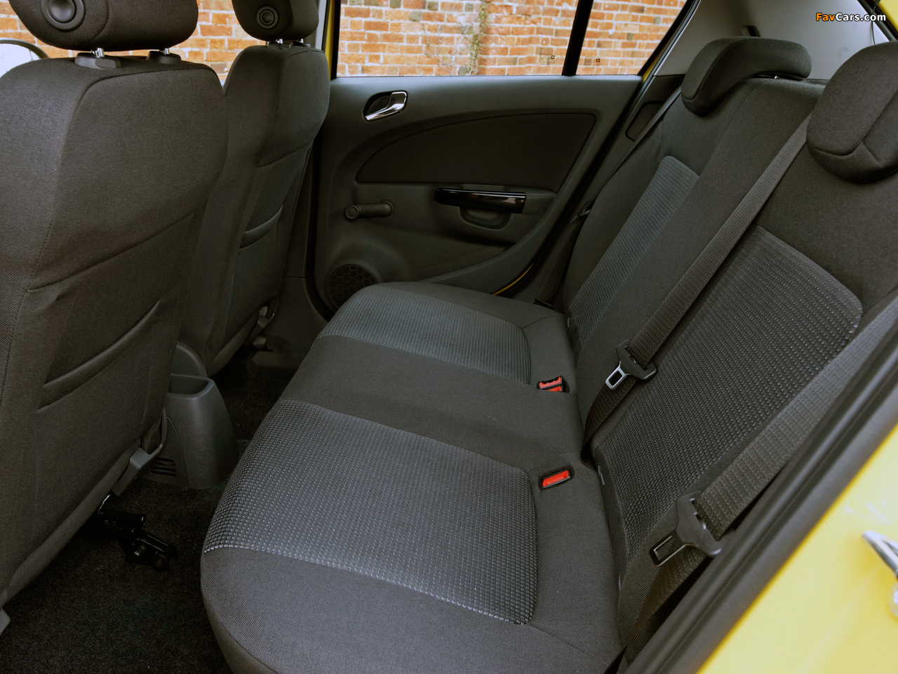 Vauxhall Corsa 5-door (D) 2010 pictures (1280 x 960)