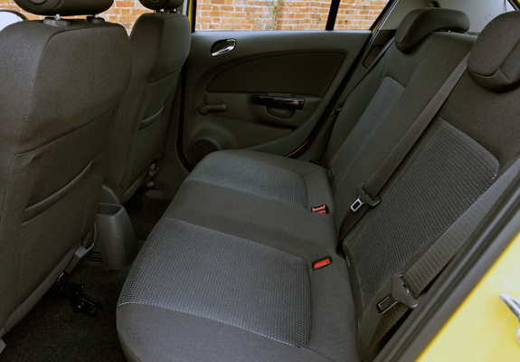 Vauxhall Corsa 5-door (D) 2010 pictures