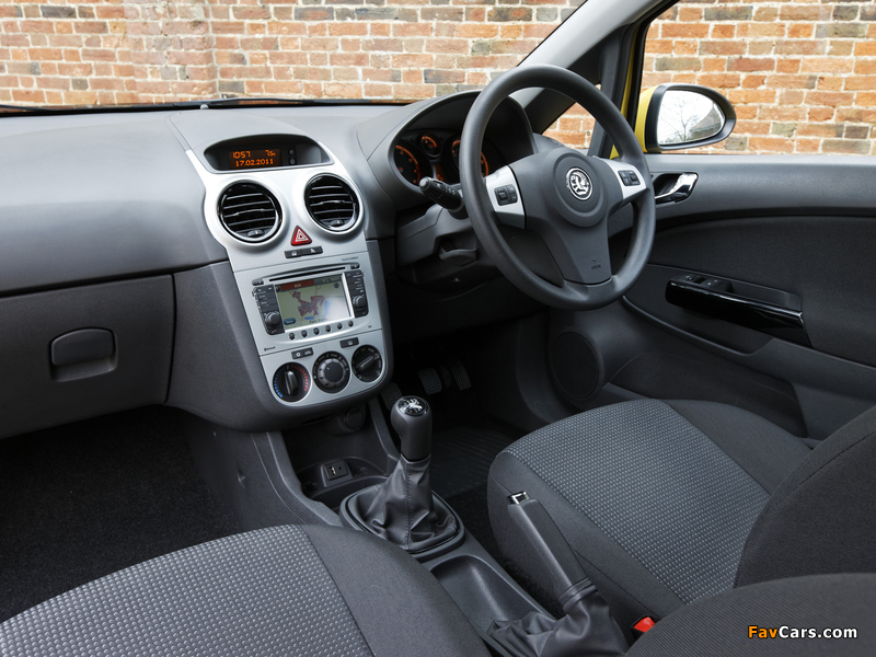 Vauxhall Corsa 5-door (D) 2010 wallpapers (800 x 600)