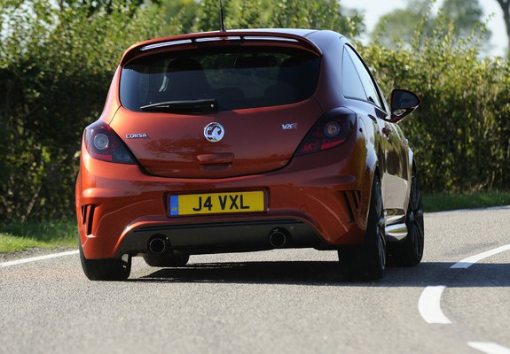 Vauxhall Corsa VXR Nürburgring Edition (D) 2011 photos