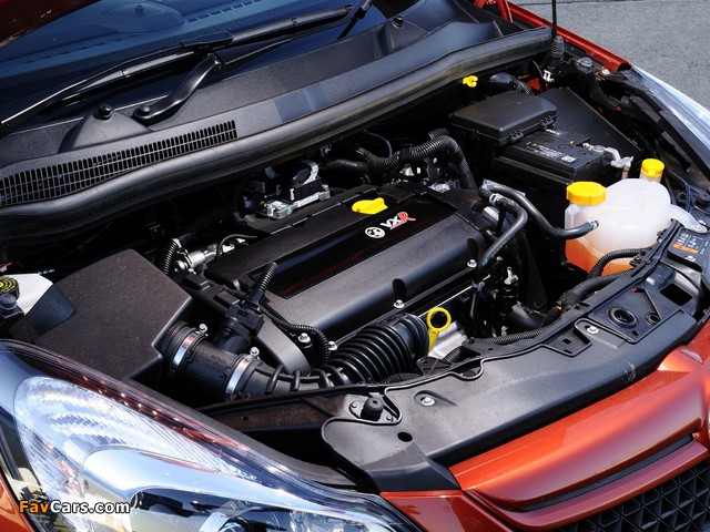 Vauxhall Corsa VXR Nürburgring Edition (D) 2011 pictures (640 x 480)