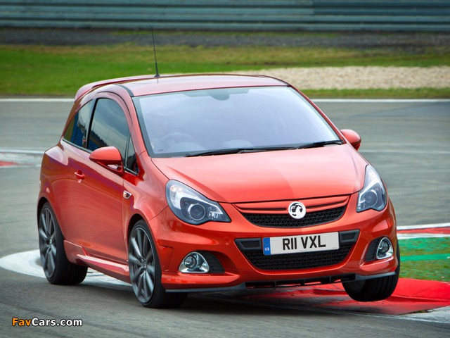 Vauxhall Corsa VXR Nürburgring Edition (D) 2011 pictures (640 x 480)