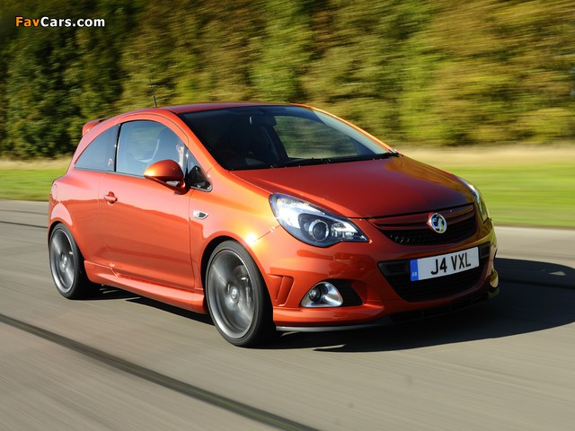 Vauxhall Corsa VXR Nürburgring Edition (D) 2011 pictures (640 x 480)