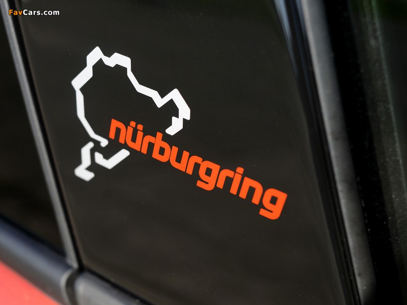 Vauxhall Corsa VXR Nürburgring Edition (D) 2011 pictures (800 x 600)