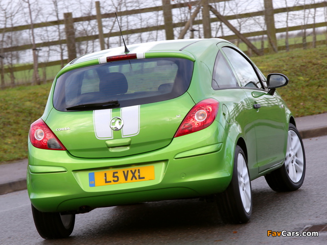 Vauxhall Corsa Sting (D) 2013 images (640 x 480)