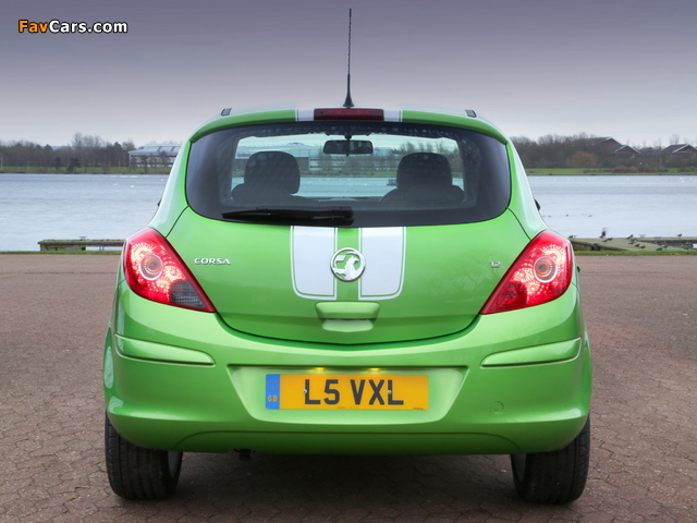 Vauxhall Corsa Sting (D) 2013 pictures (640 x 480)