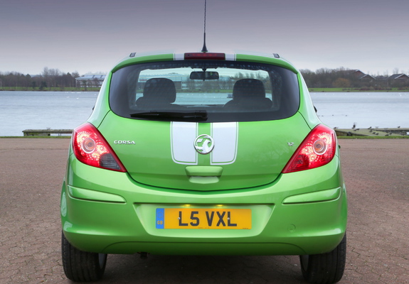 Vauxhall Corsa Sting (D) 2013 pictures