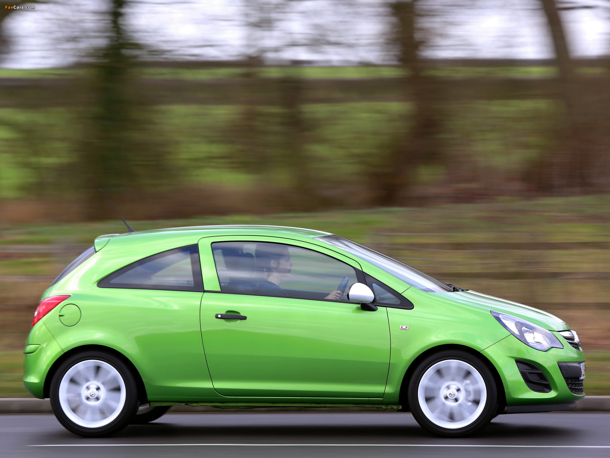 Vauxhall Corsa Sting (D) 2013 pictures (2048 x 1536)