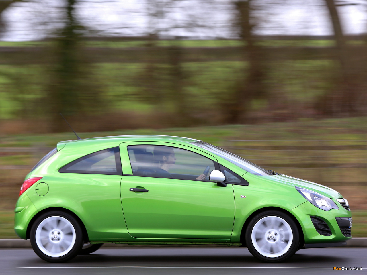 Vauxhall Corsa Sting (D) 2013 pictures (1280 x 960)