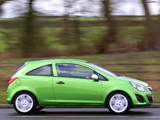 Vauxhall Corsa Sting (D) 2013 pictures