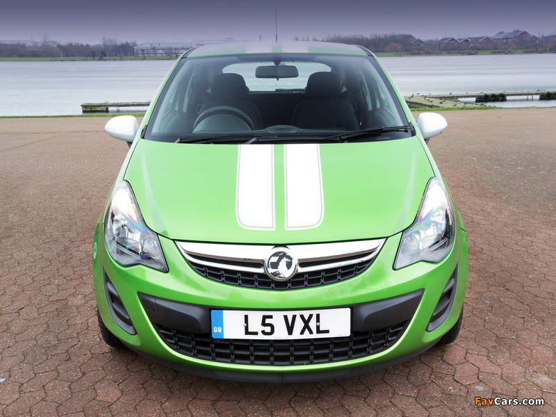 Vauxhall Corsa Sting (D) 2013 wallpapers (800 x 600)